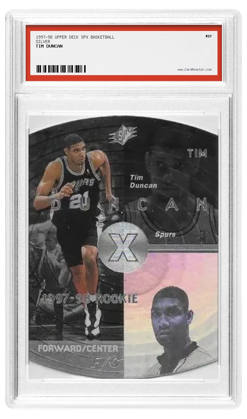 Tim Duncan 앞면