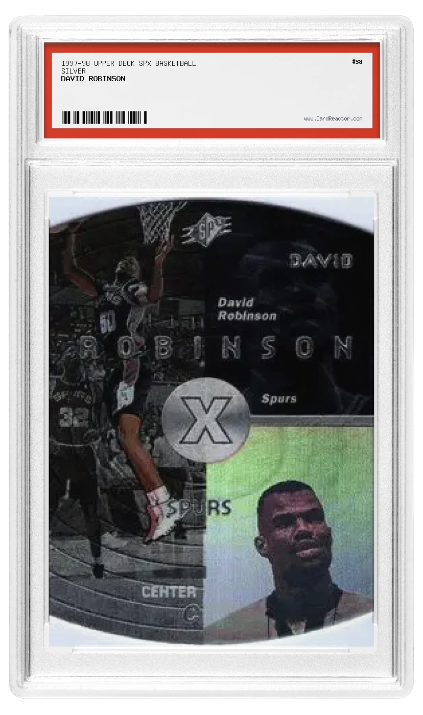 David Robinson 앞면