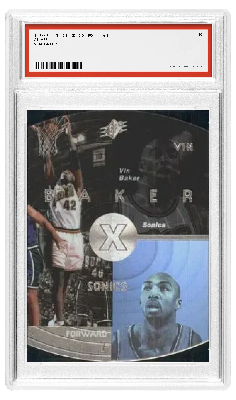 Vin Baker front