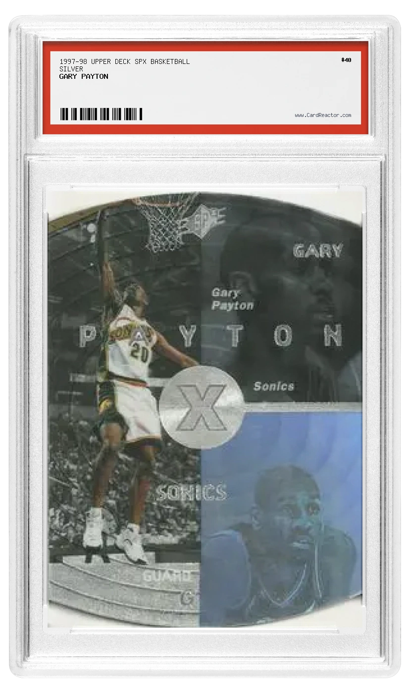Gary Payton 正面
