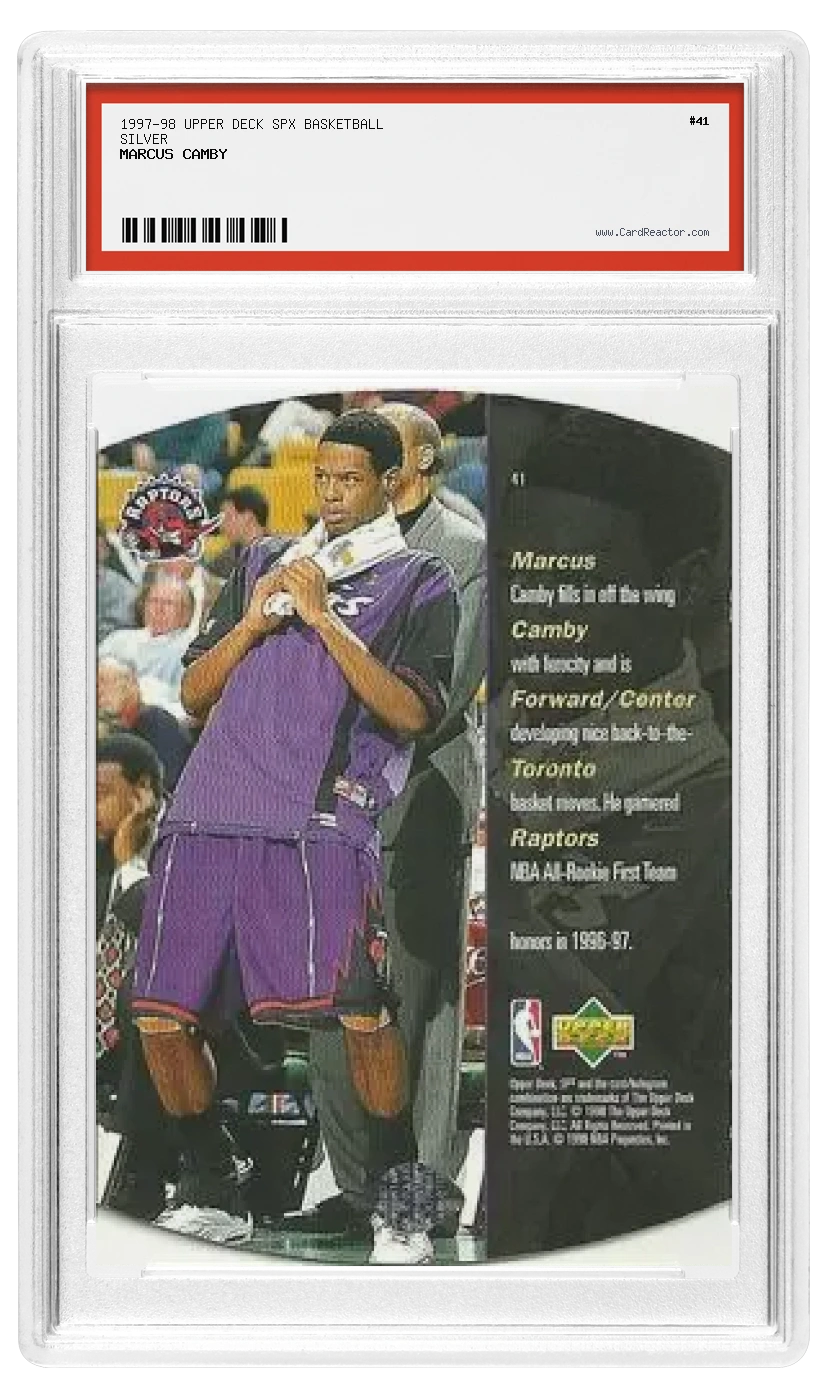 Marcus Camby back