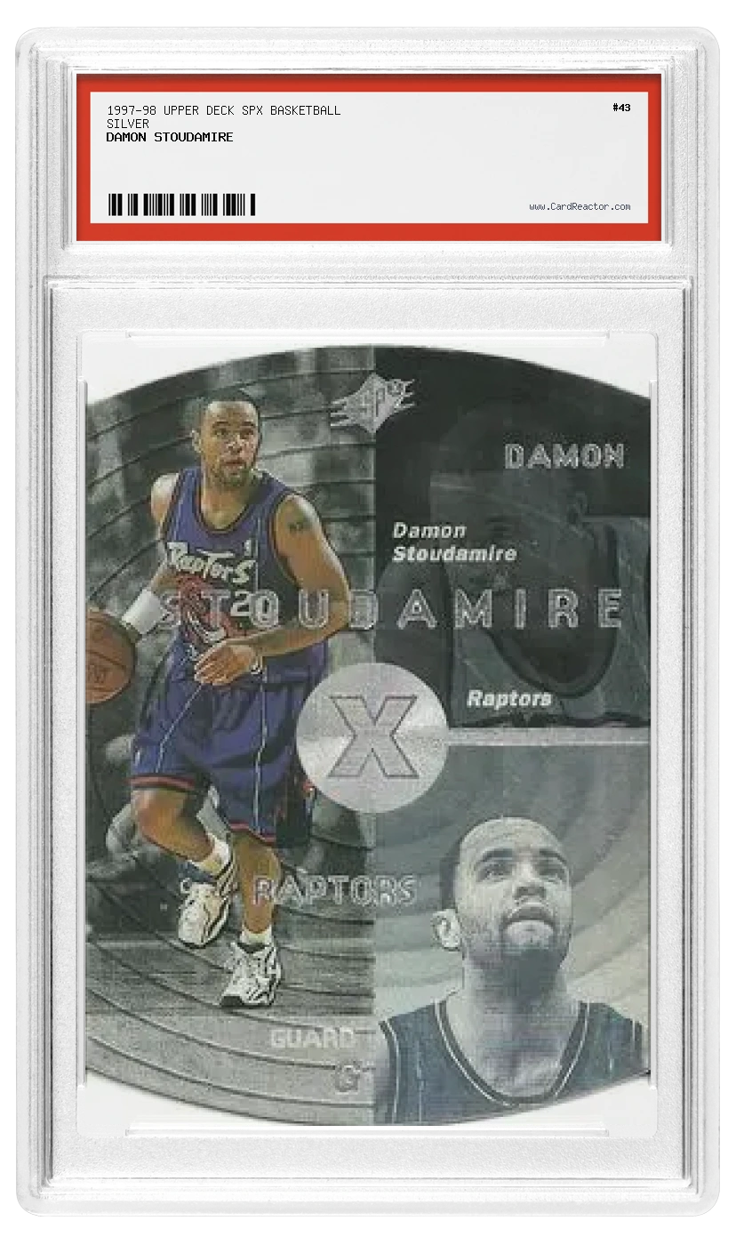 Damon Stoudamire Vorderseite