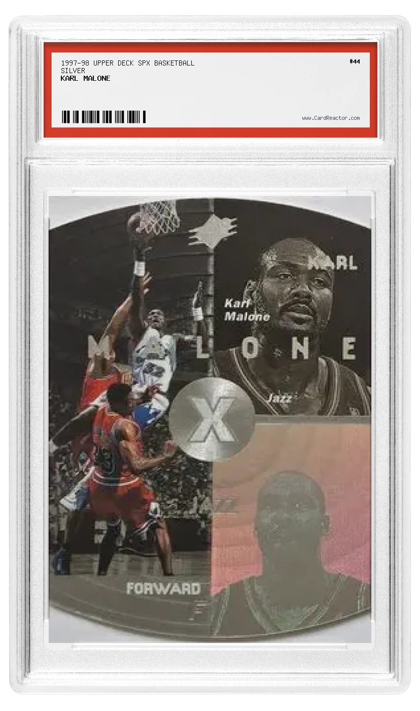 Karl Malone Vorderseite
