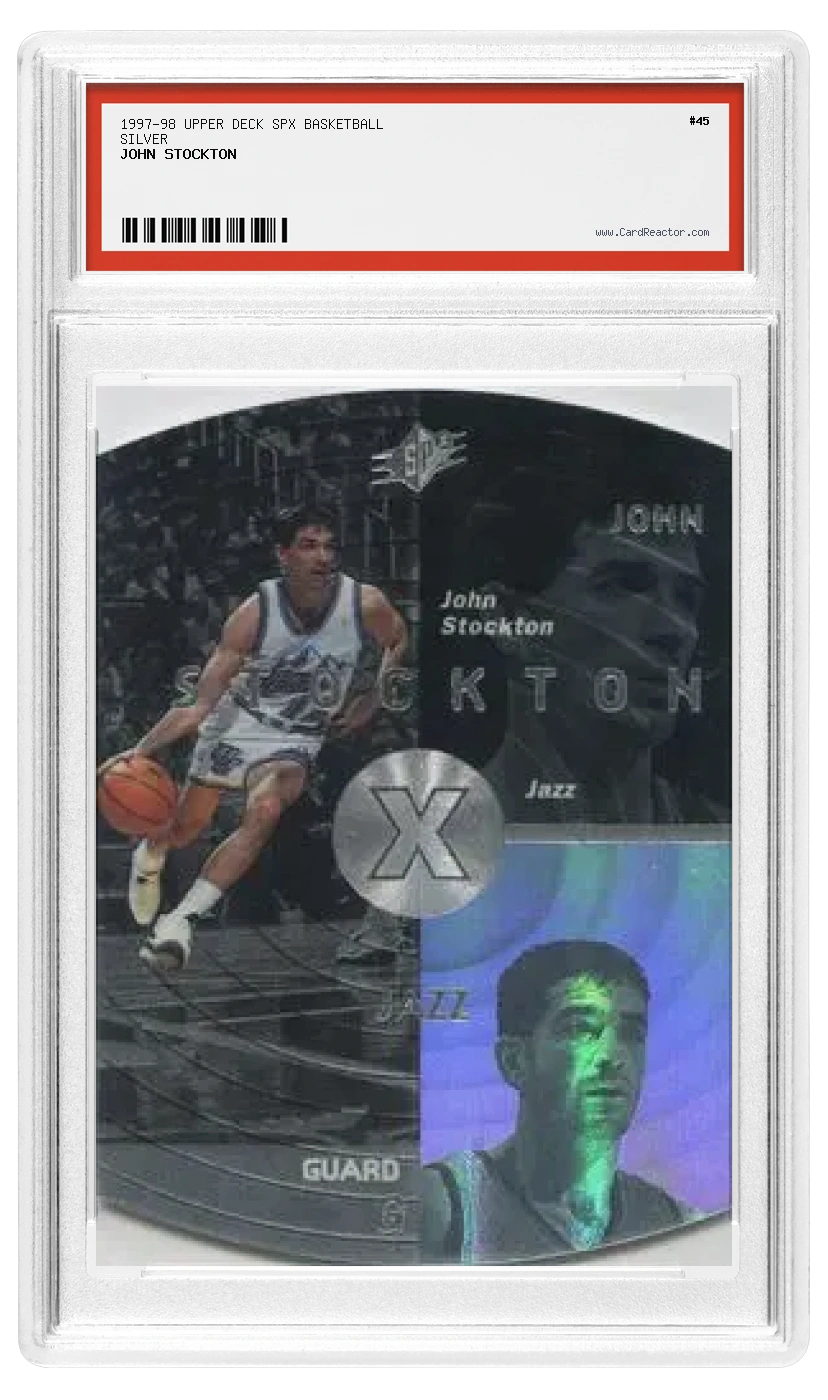 John Stockton Vorderseite