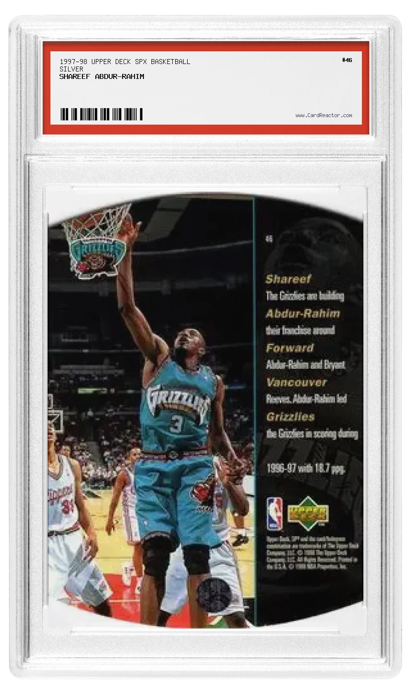 Shareef Abdur-Rahim back