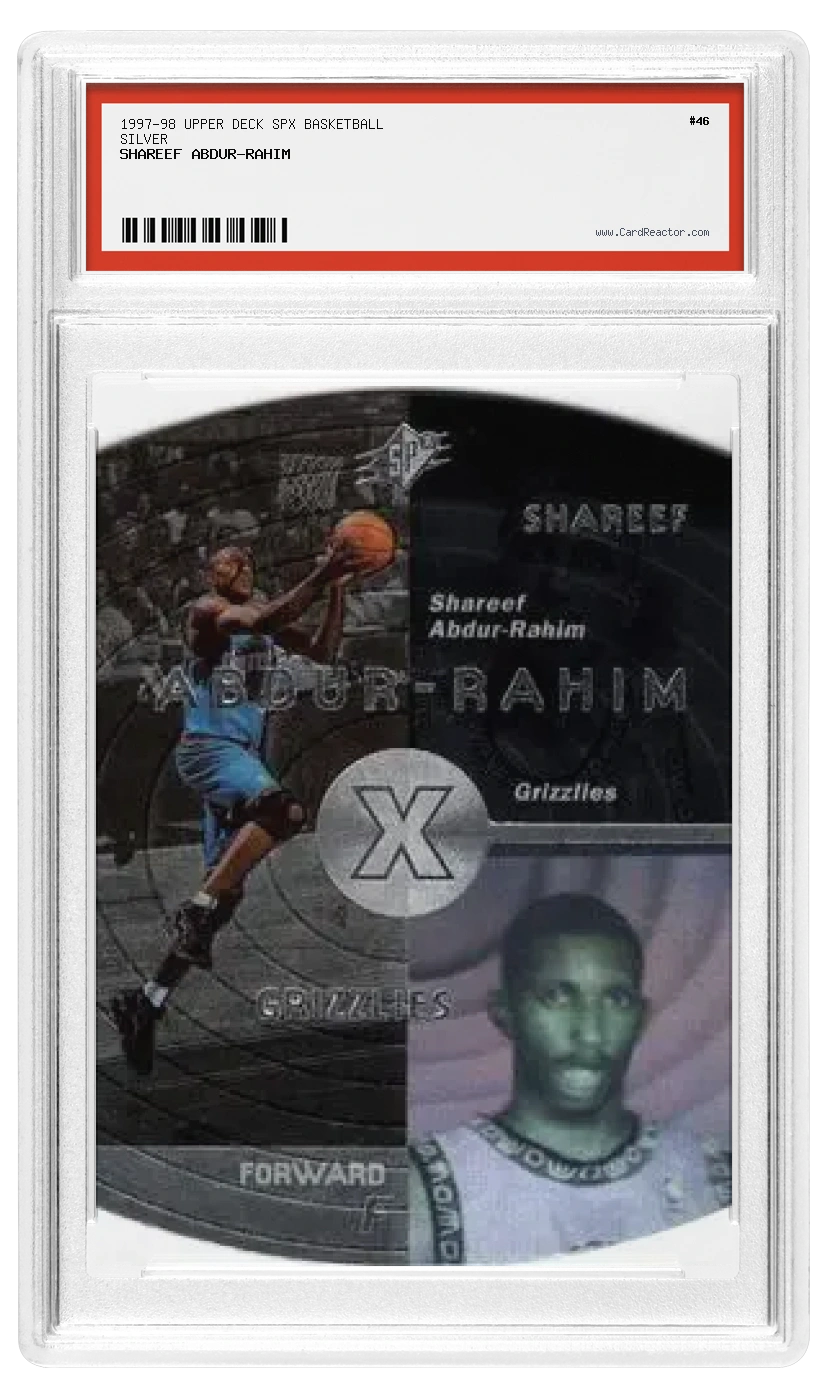 Shareef Abdur-Rahim front