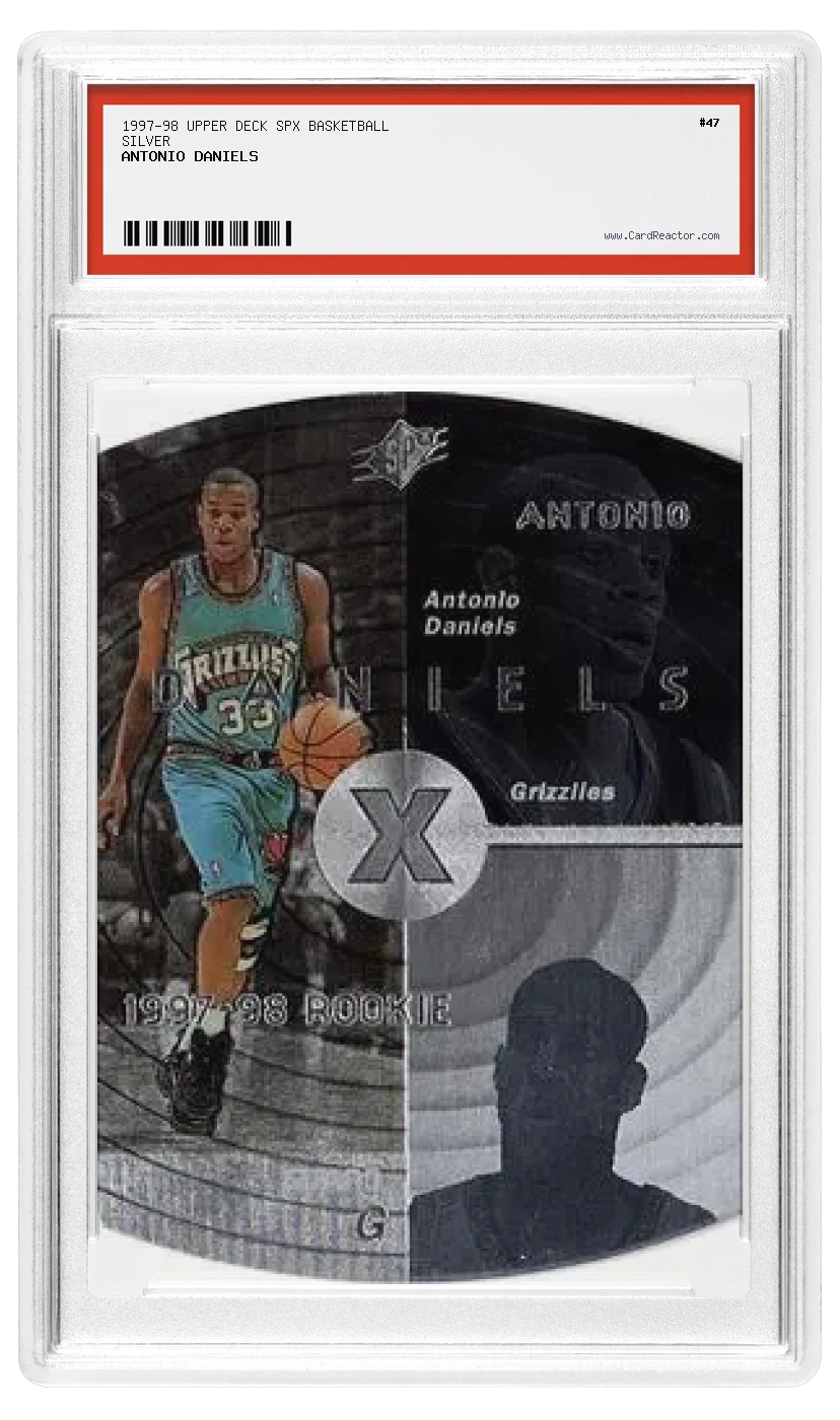 Antonio Daniels Vorderseite