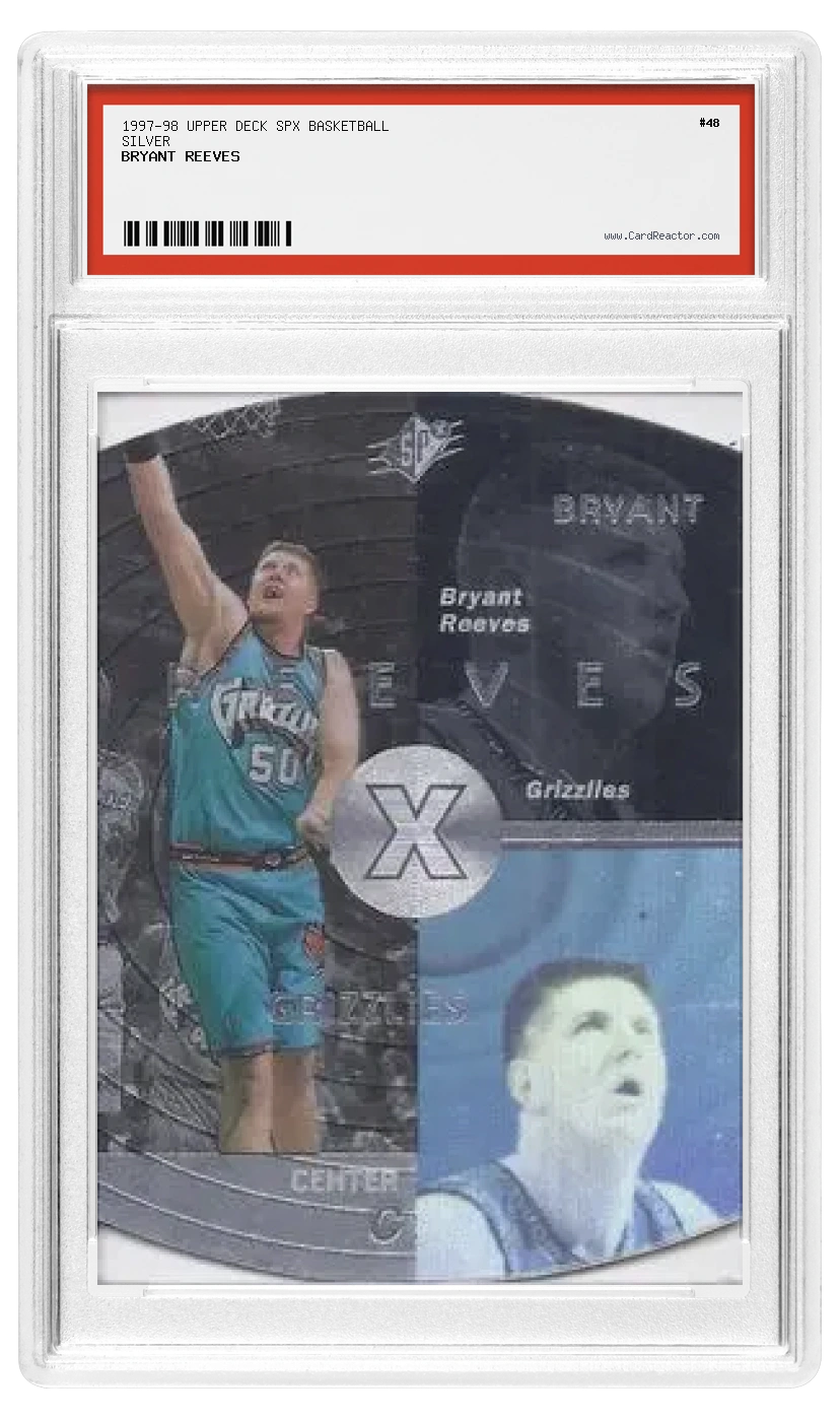 Recto de Bryant Reeves