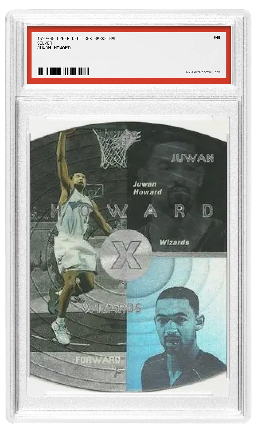Juwan Howard 正面