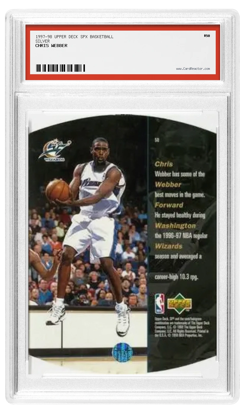Reverso de Chris Webber