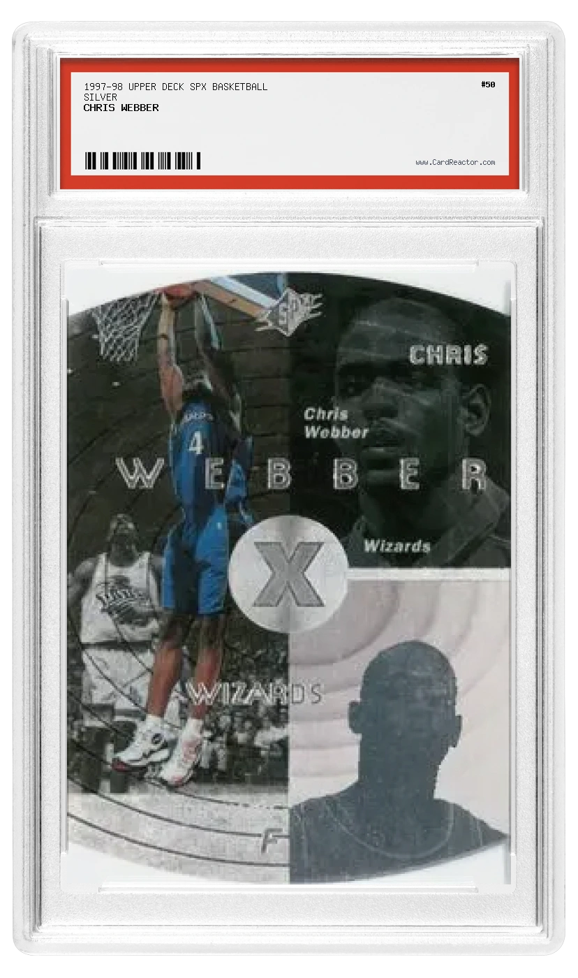 Frente de Chris Webber