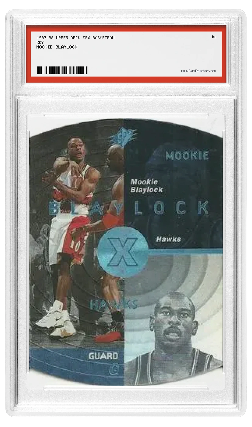 Frente de Mookie Blaylock