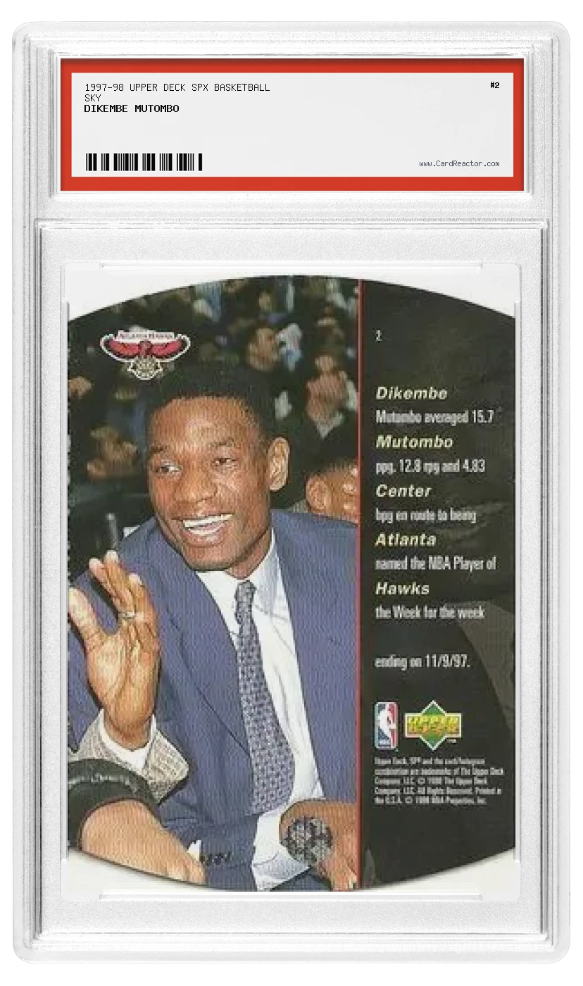 Reverso de Dikembe Mutombo