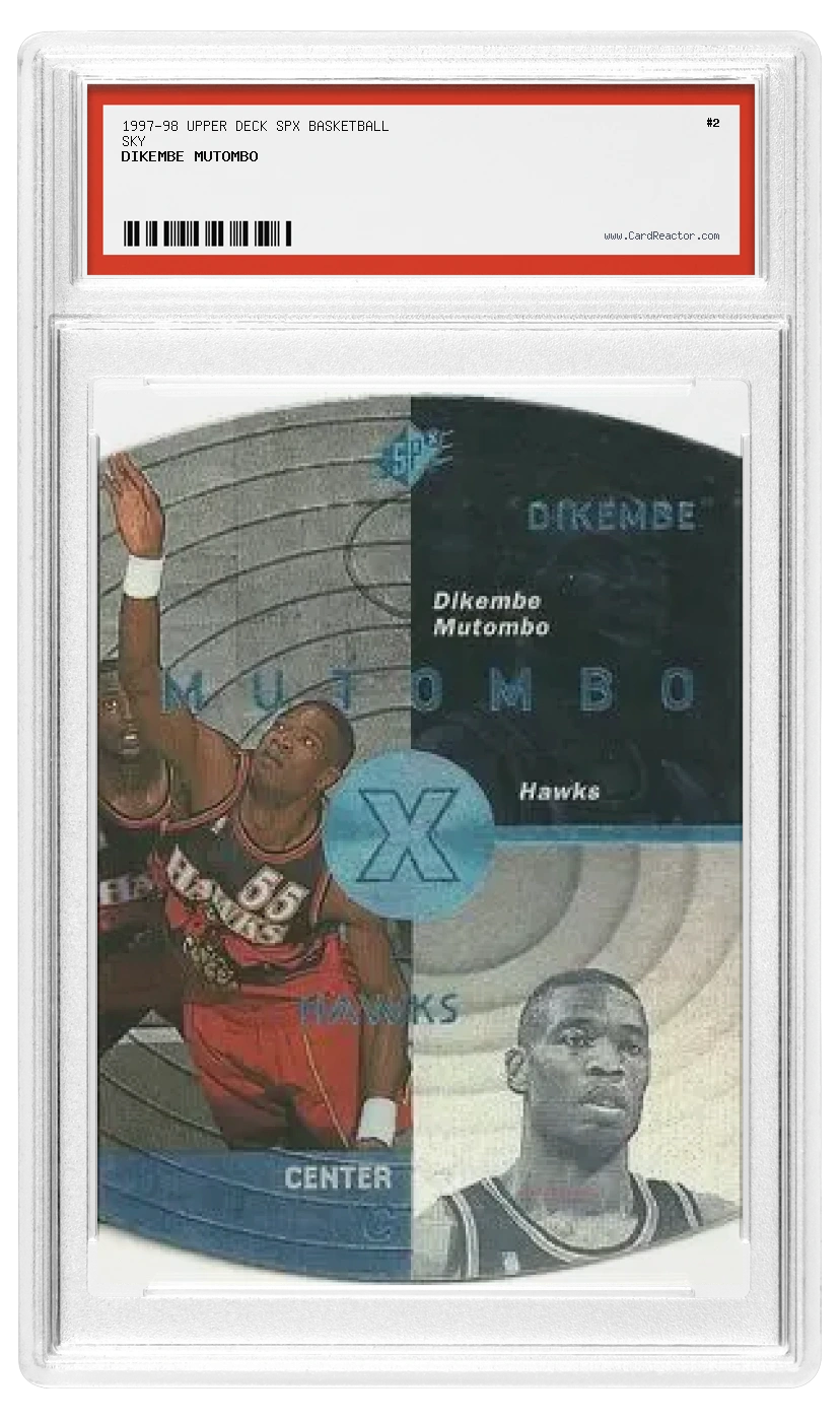 Frente de Dikembe Mutombo