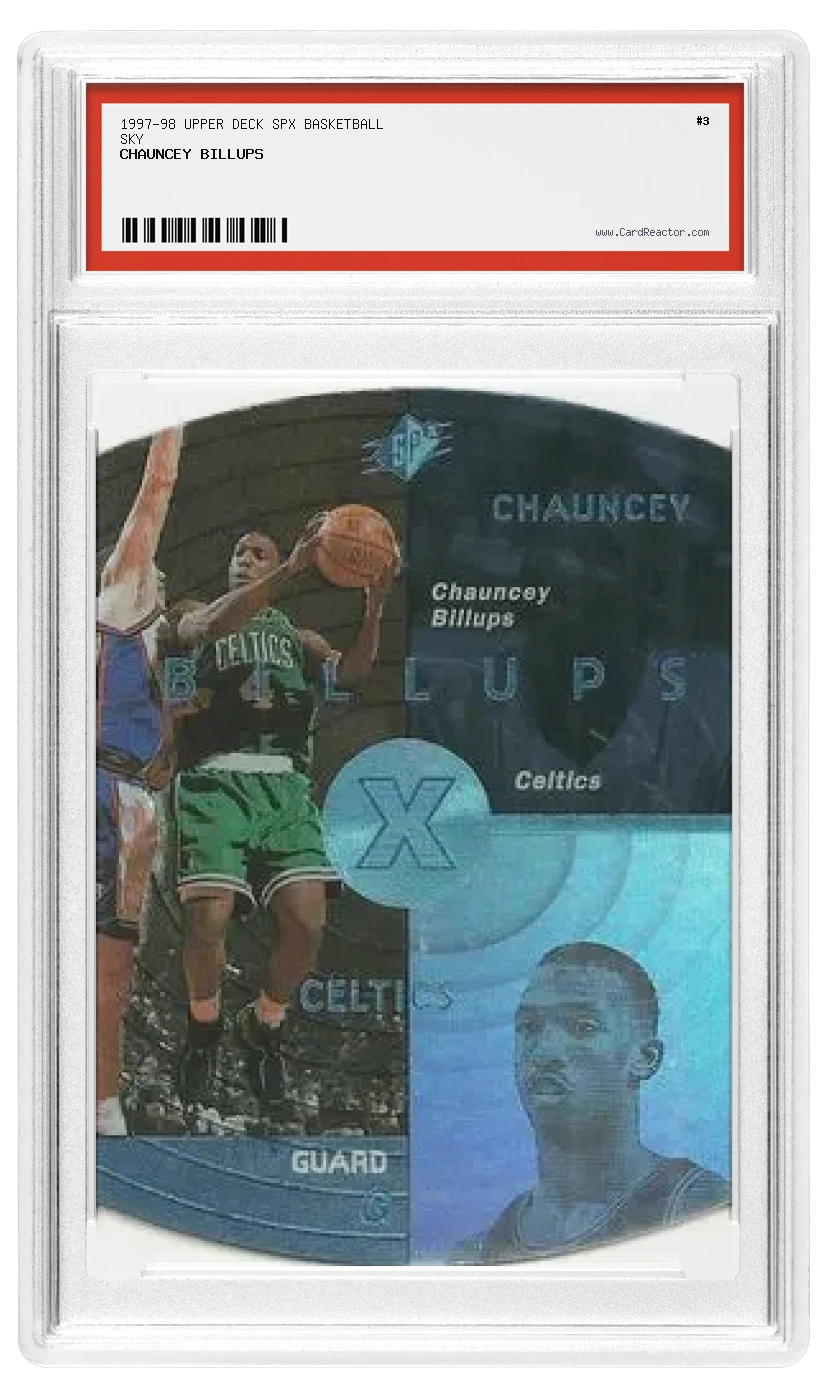 Frente de Chauncey Billups