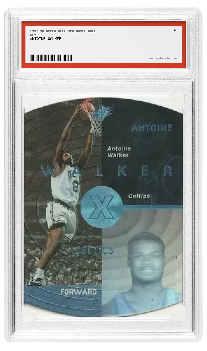 Frente de Antoine Walker