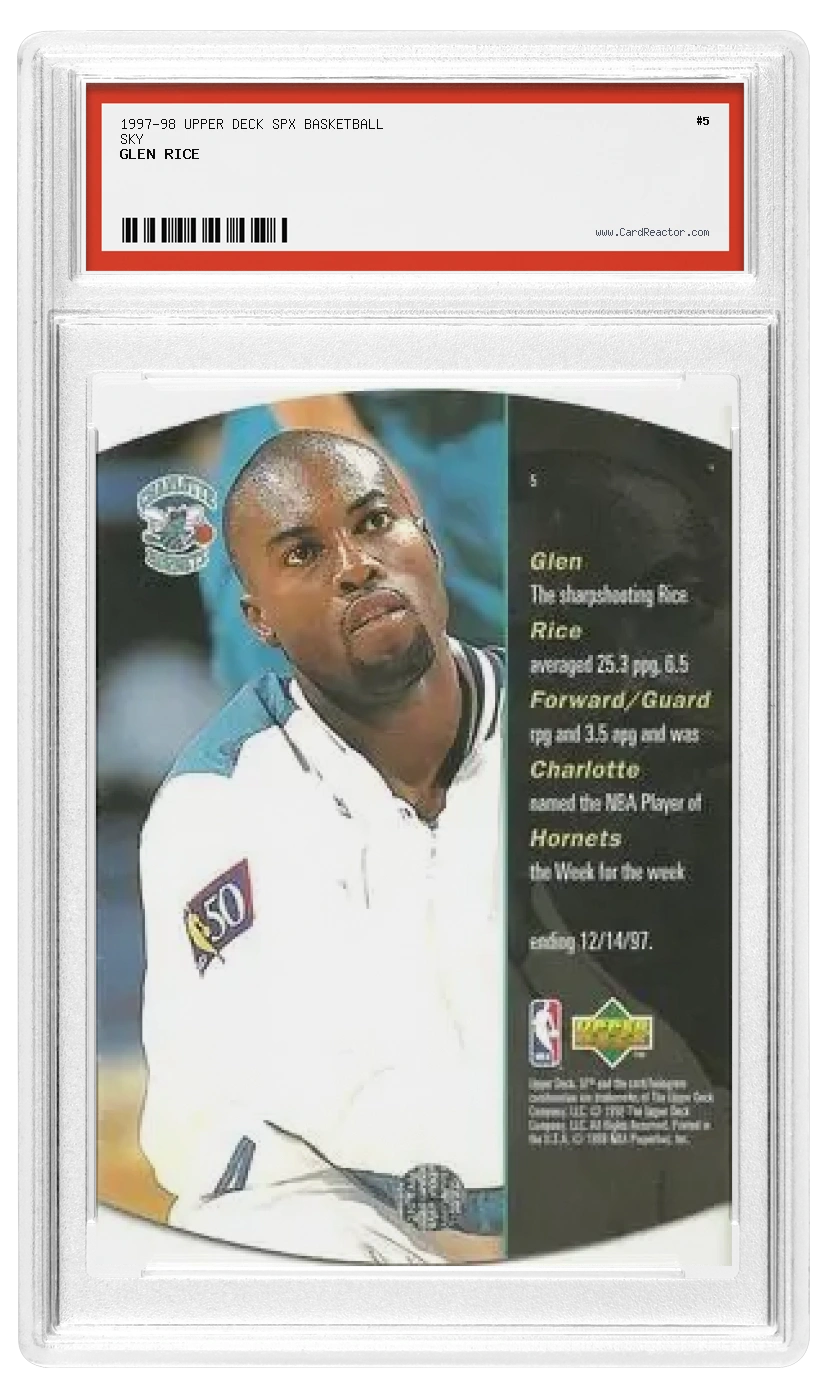 Retro di Glen Rice