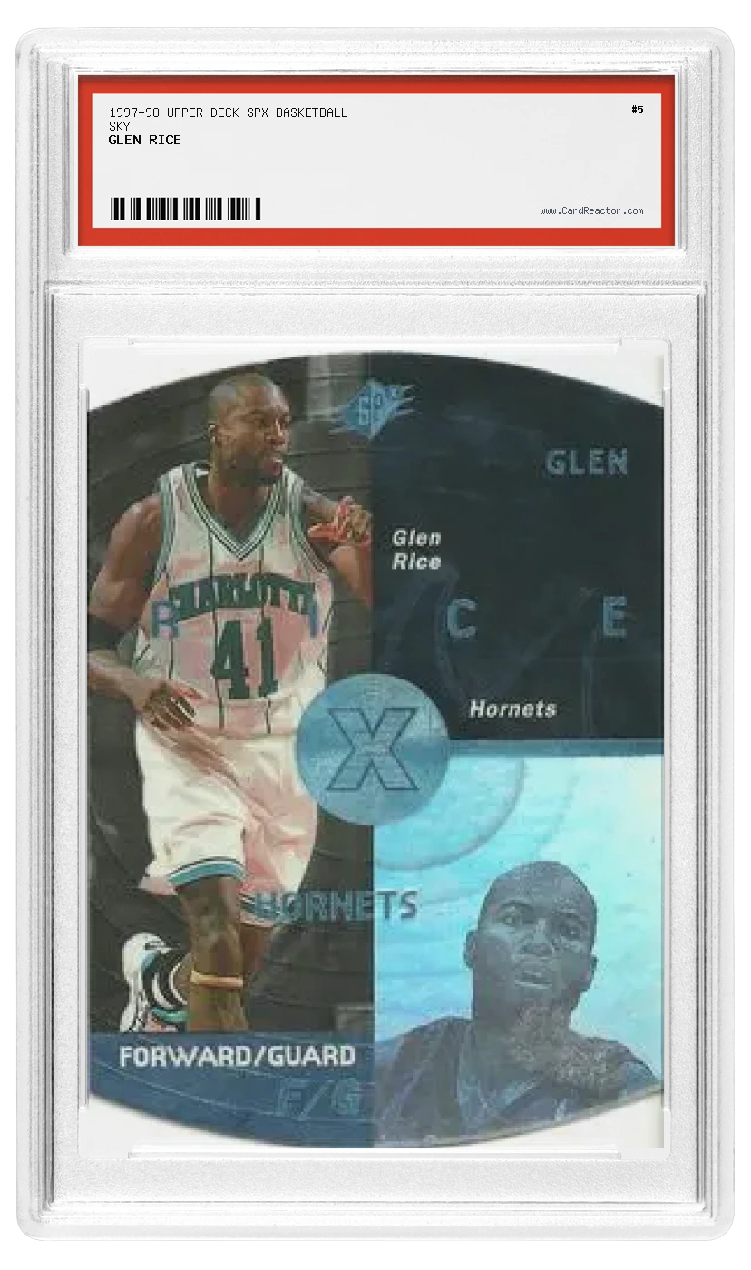Fronte di Glen Rice