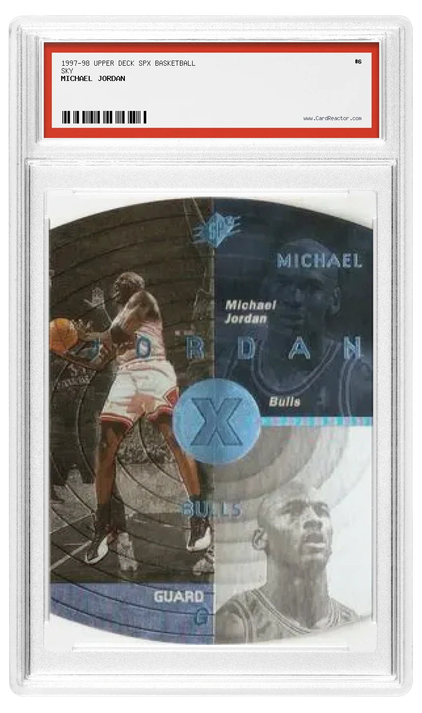 Michael Jordan Vorderseite