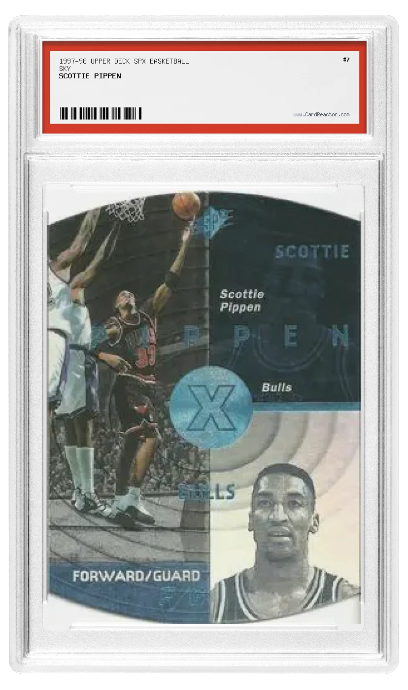 Frente de Scottie Pippen