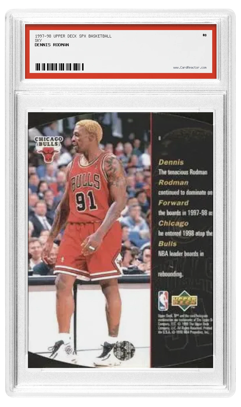 Verso de Dennis Rodman