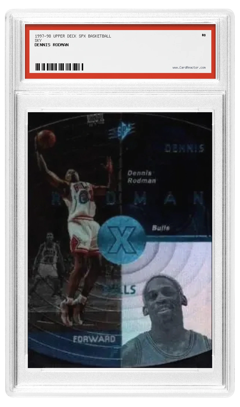 Recto de Dennis Rodman
