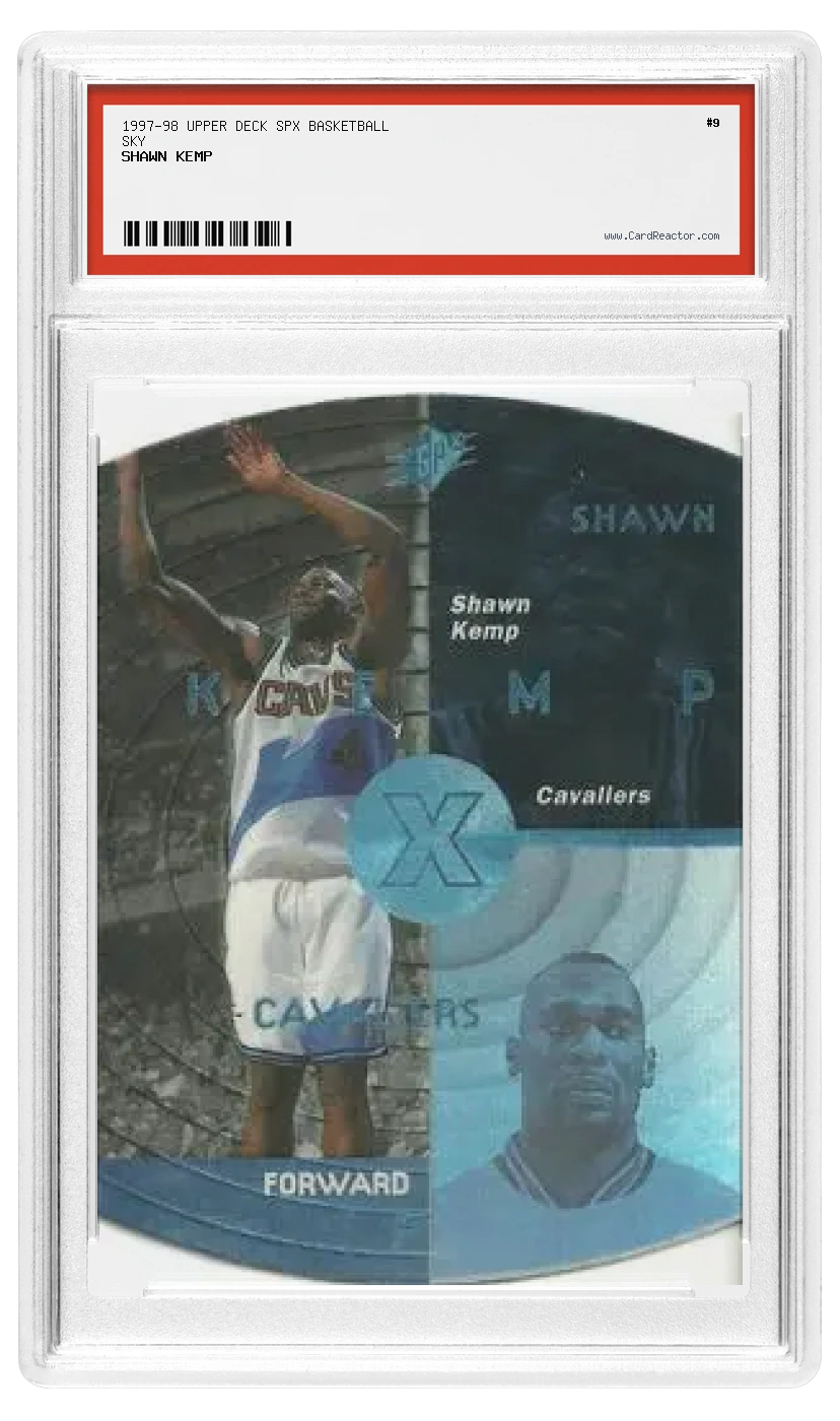 Frente de Shawn Kemp