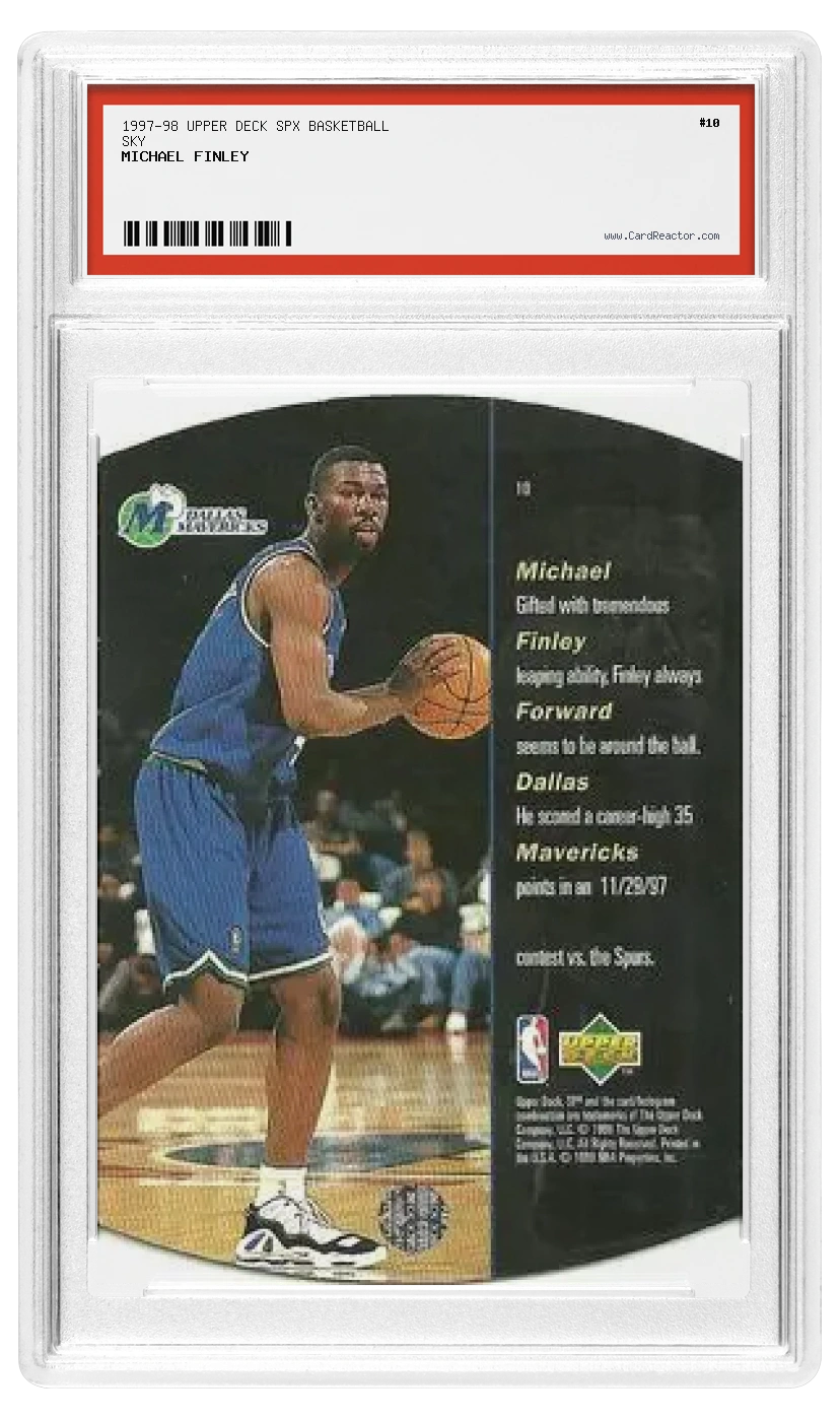 Michael Finley Rückseite