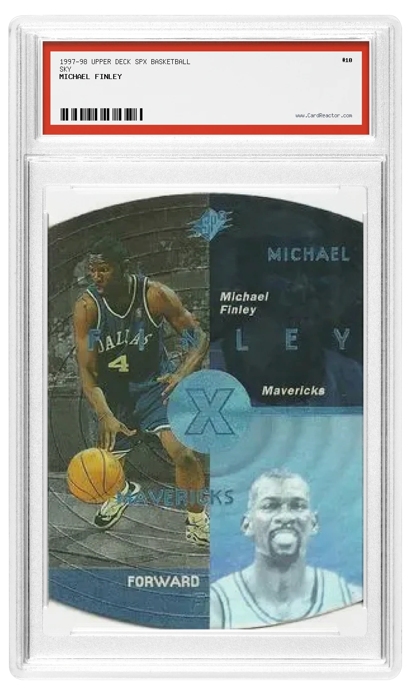 Michael Finley Vorderseite