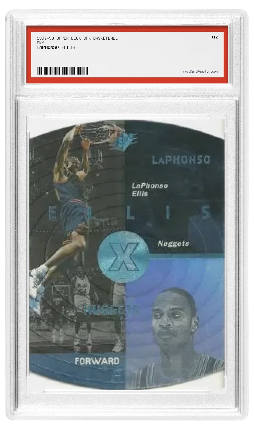 Frente de LaPhonso Ellis