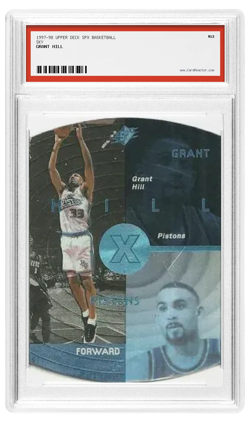 Grant Hill 앞면