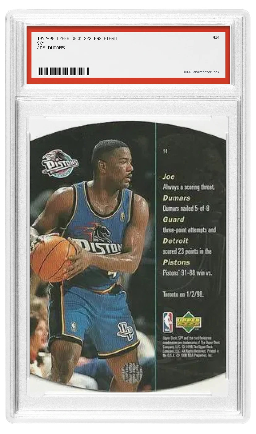 Retro di Joe Dumars