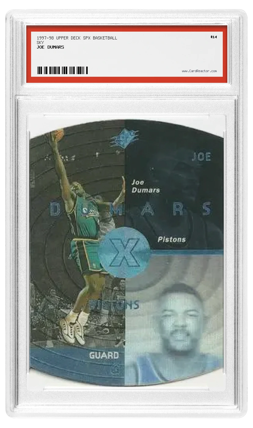 Fronte di Joe Dumars