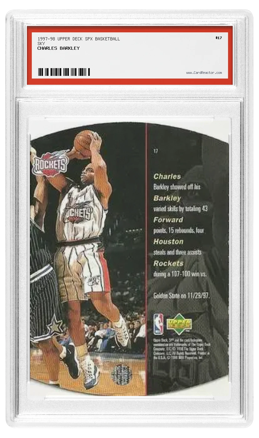 Charles Barkley Rückseite