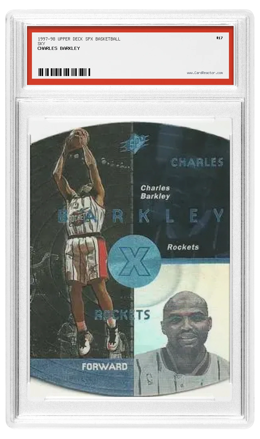 Charles Barkley Vorderseite
