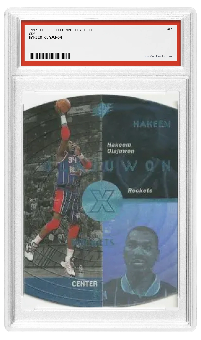 Frente de Hakeem Olajuwon