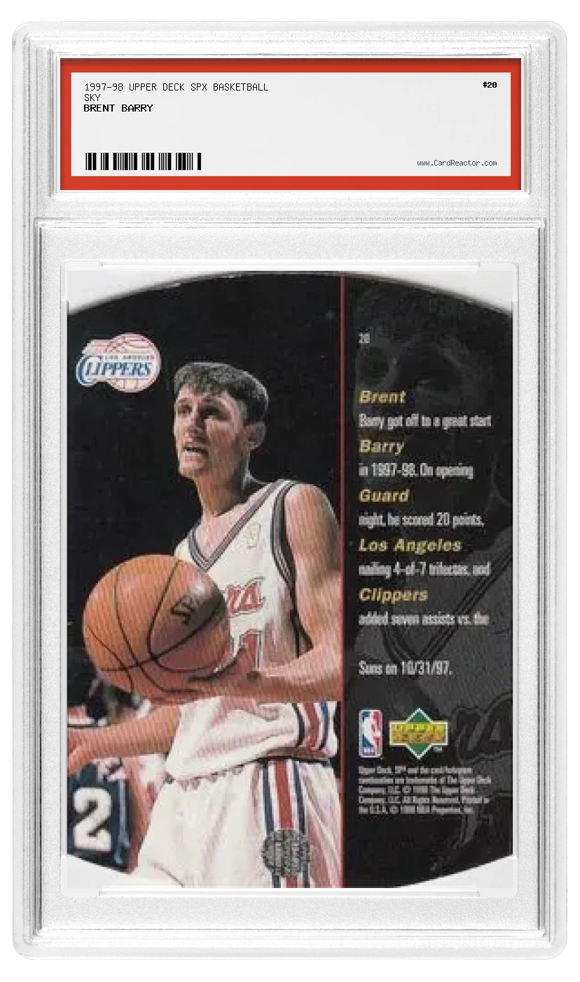 Retro di Brent Barry