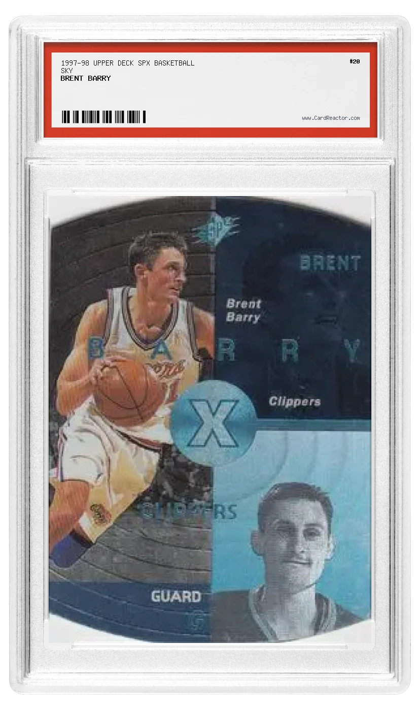 Fronte di Brent Barry