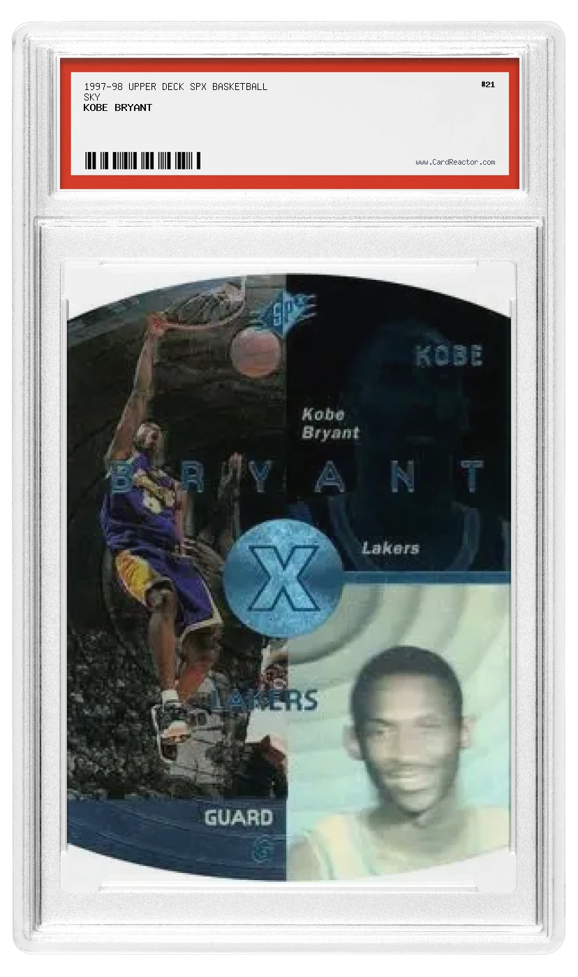 Voorkant van Kobe Bryant