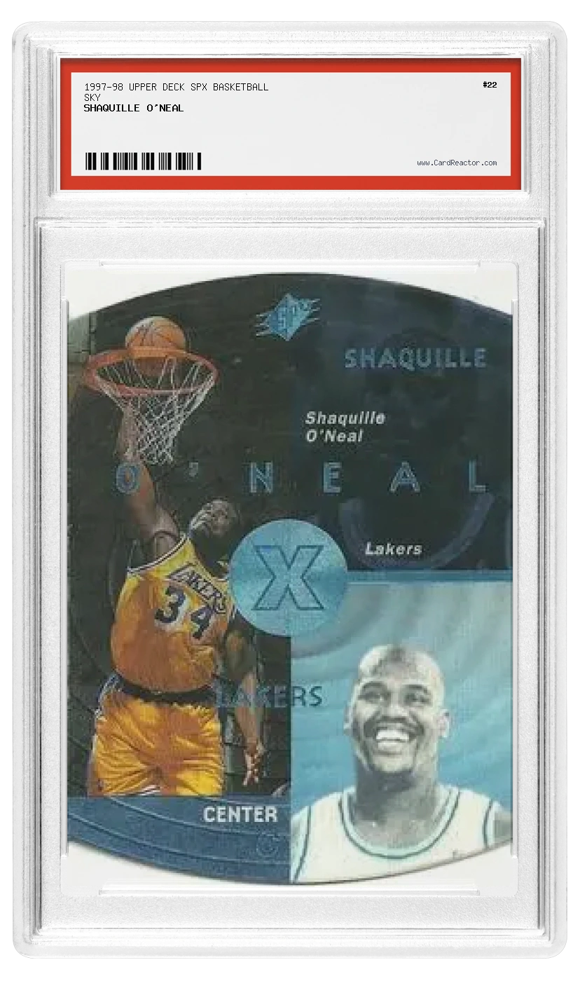 Shaquille O'Neal Vorderseite