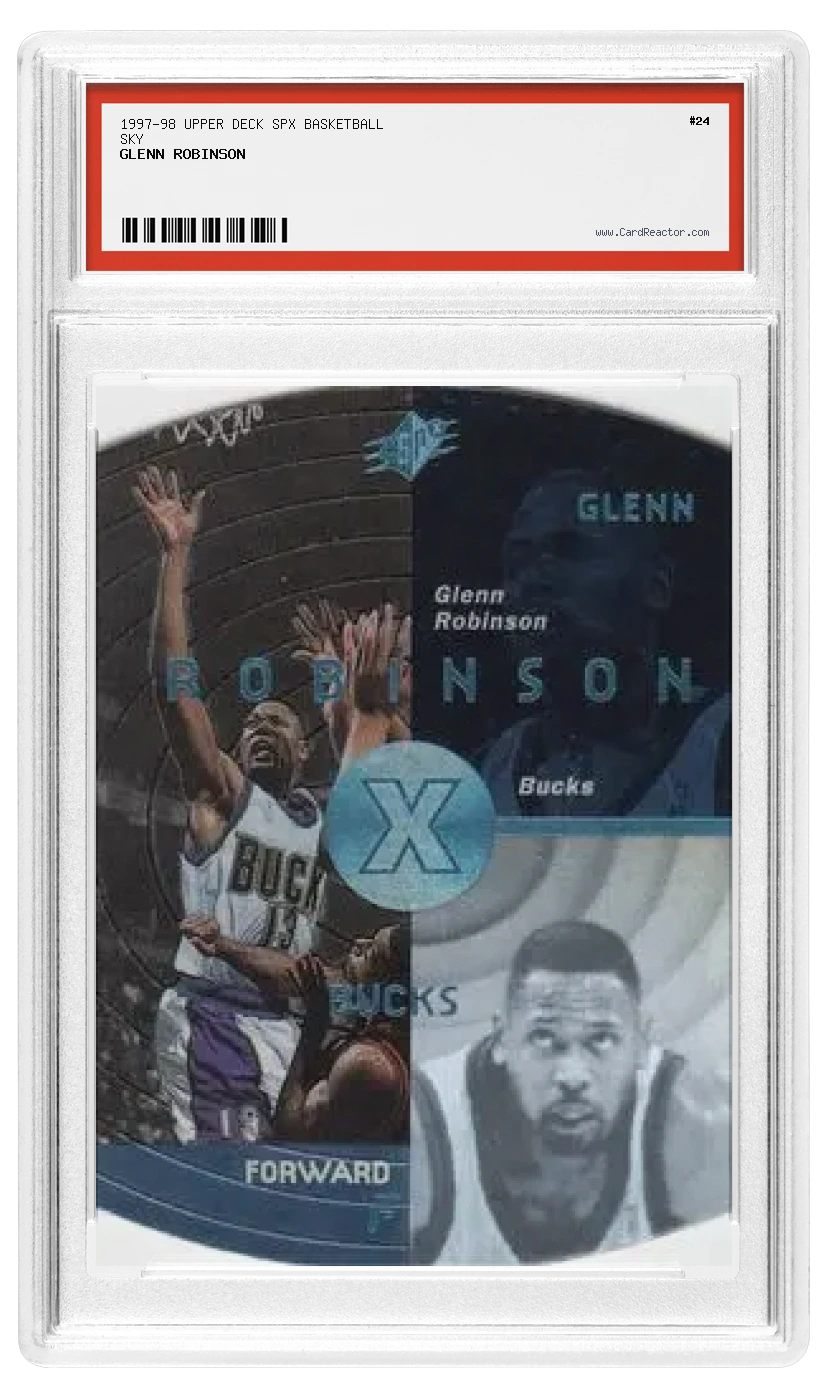 Glenn Robinson 앞면