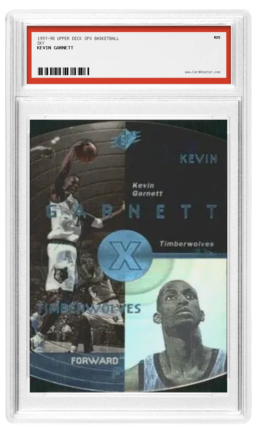 Frente de Kevin Garnett
