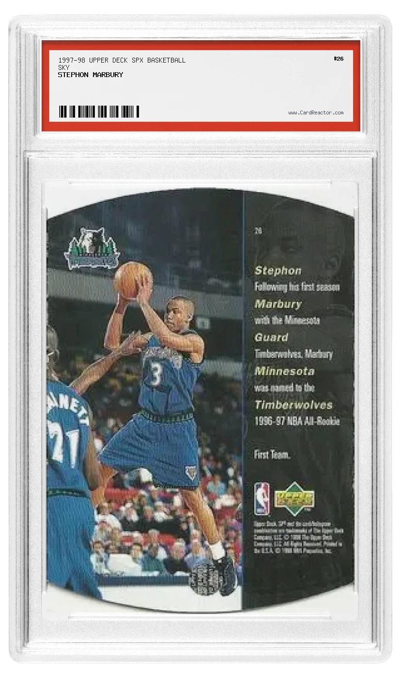 Tył: Stephon Marbury