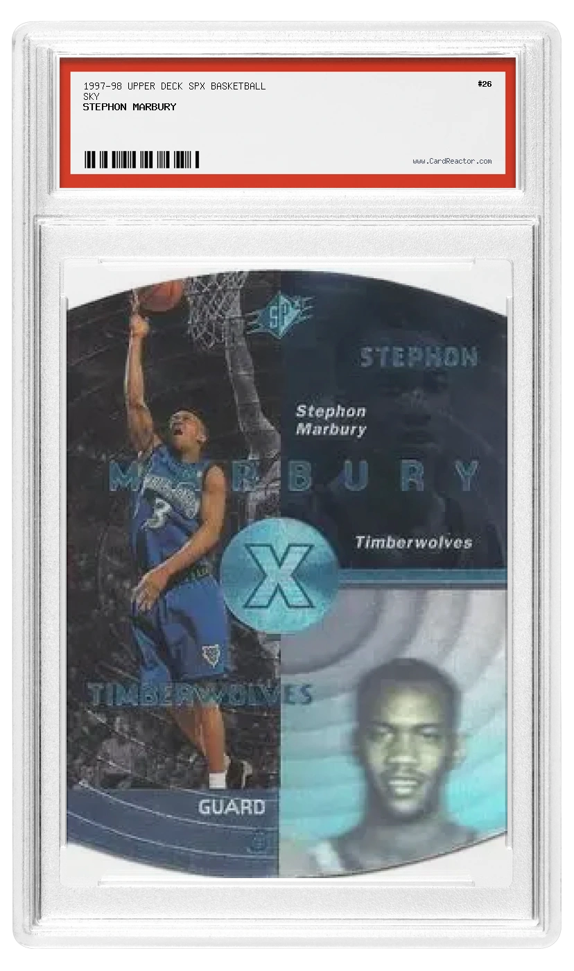 Przód: Stephon Marbury