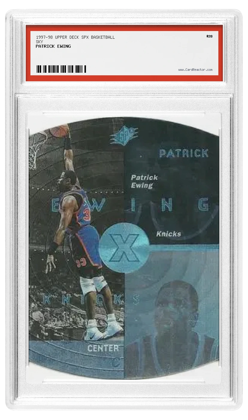 Patrick Ewing Vorderseite