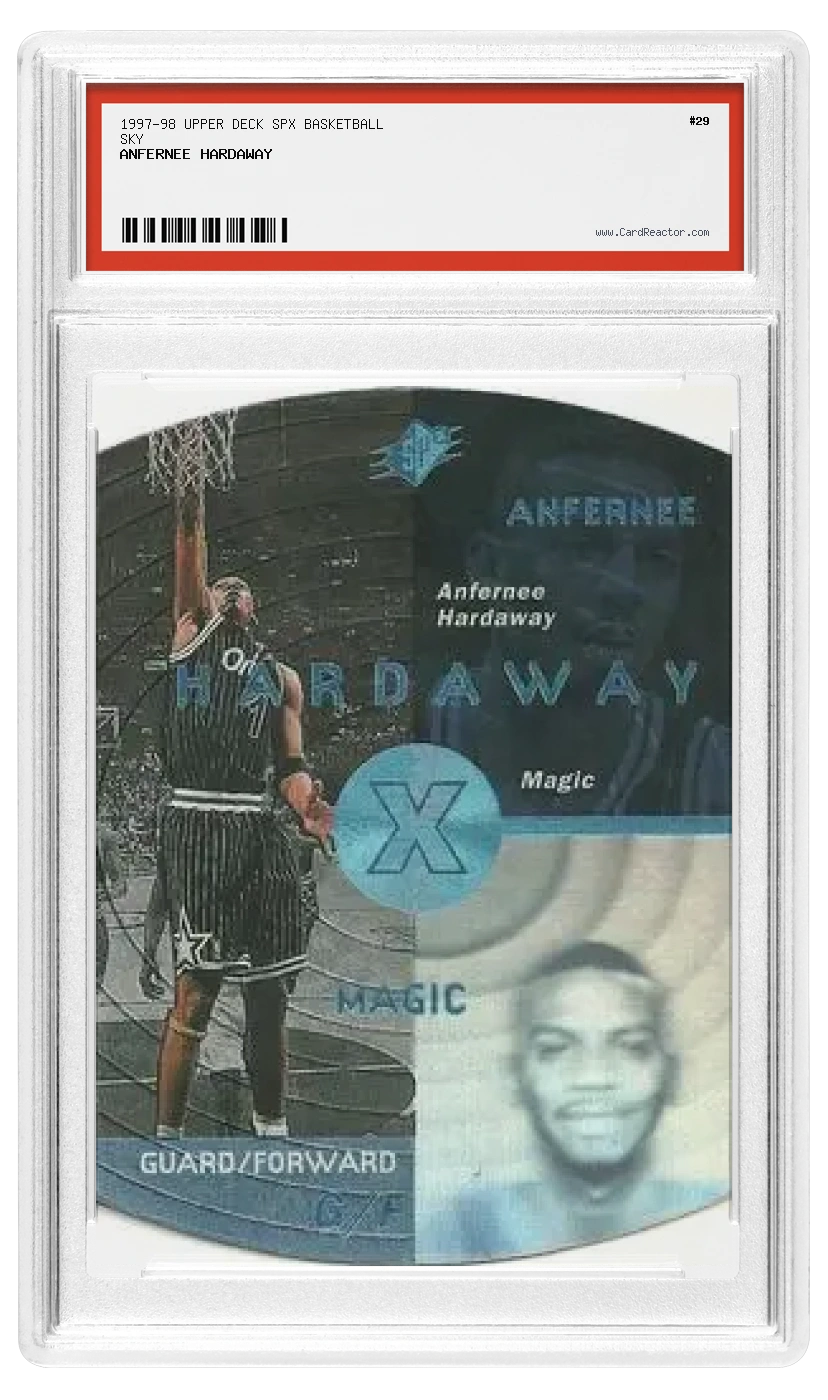 Anfernee Hardaway Vorderseite