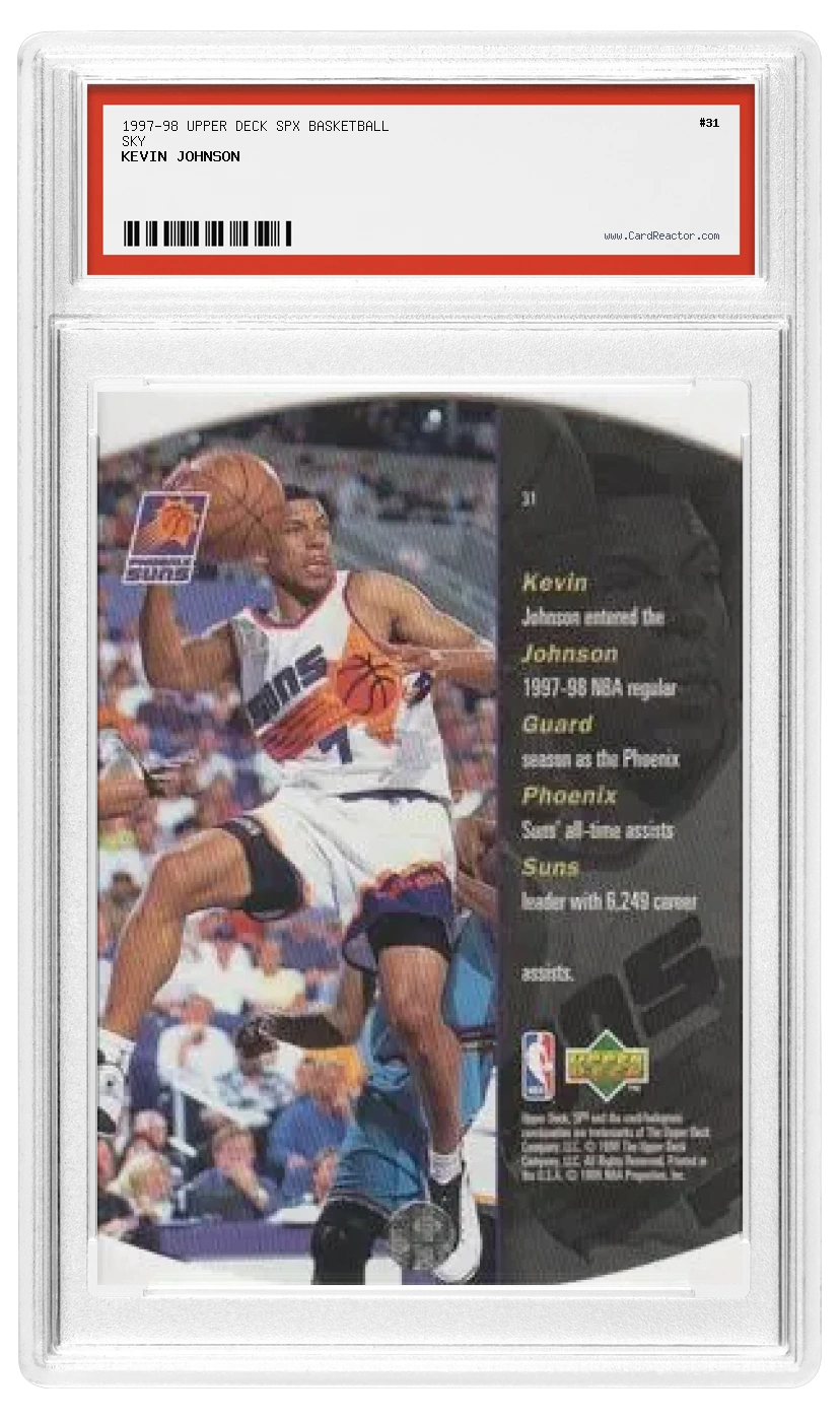 Retro di Kevin Johnson