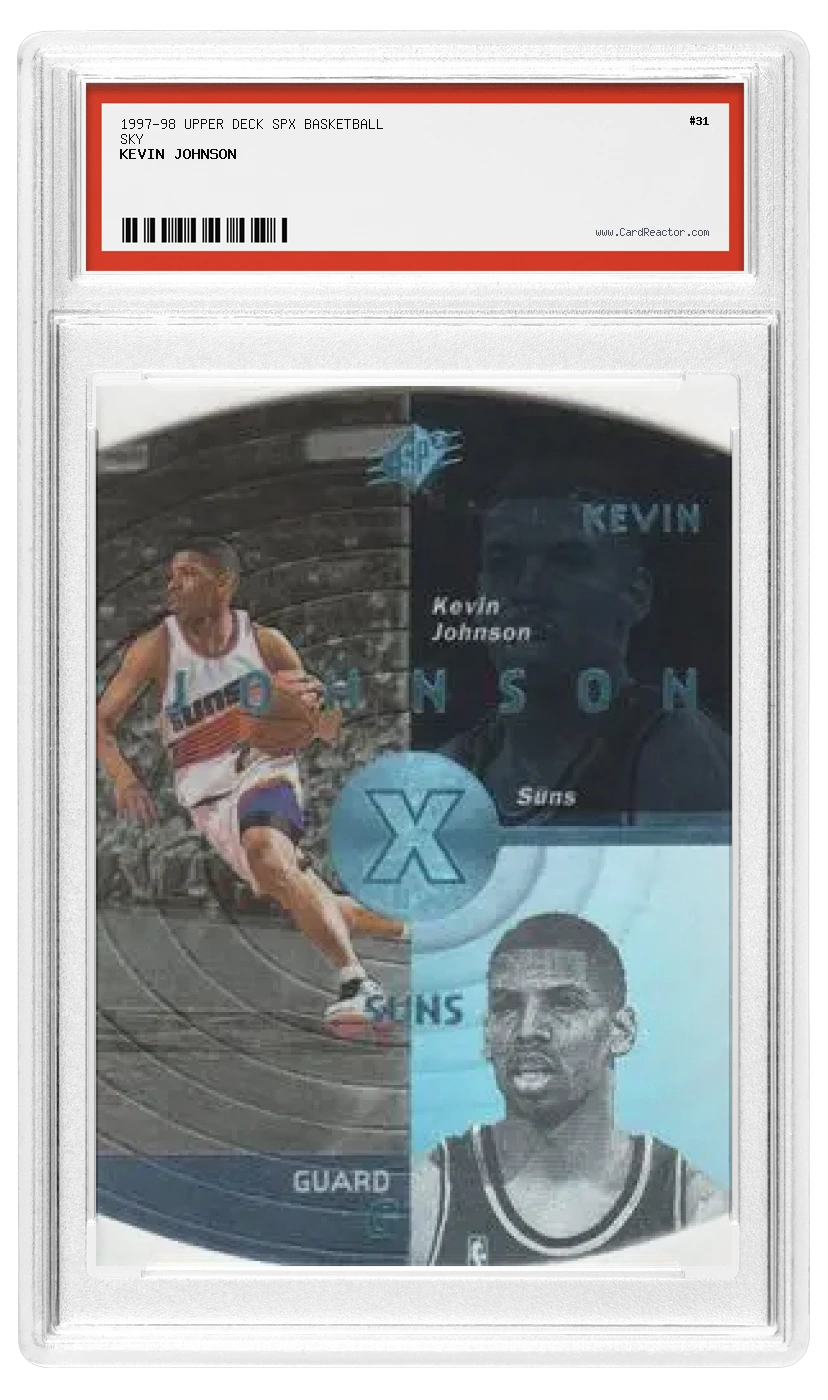 Fronte di Kevin Johnson