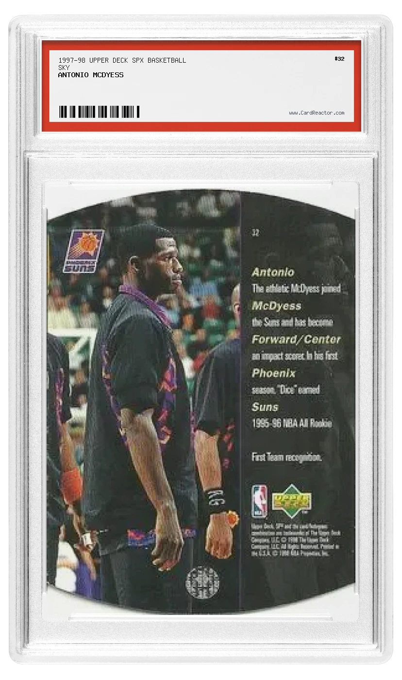 Retro di Antonio McDyess