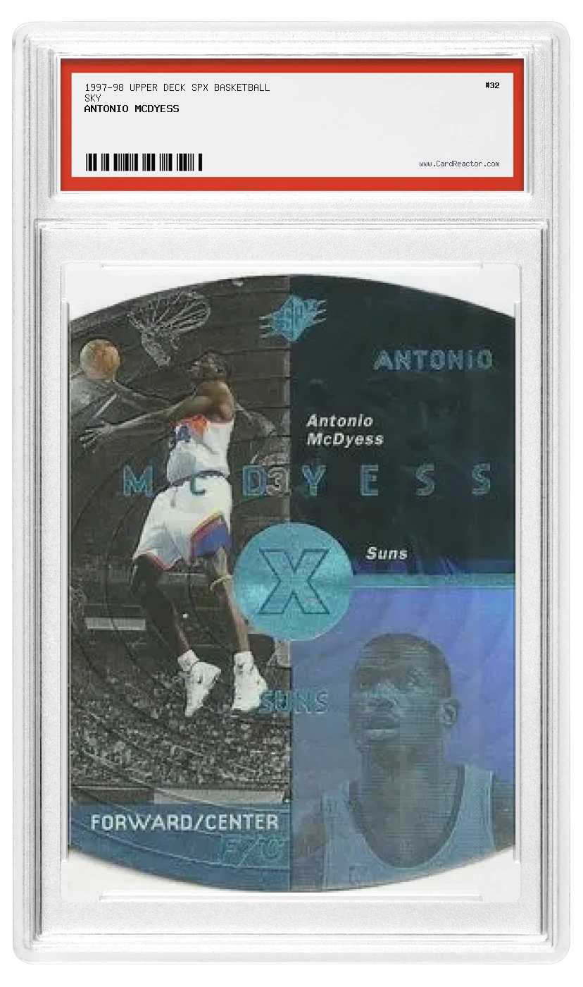 Fronte di Antonio McDyess